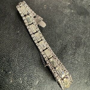 Bracelet not real. My grandmothers 50 years old.